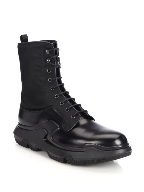 calzature prada uomo online|prada men's boots sale.